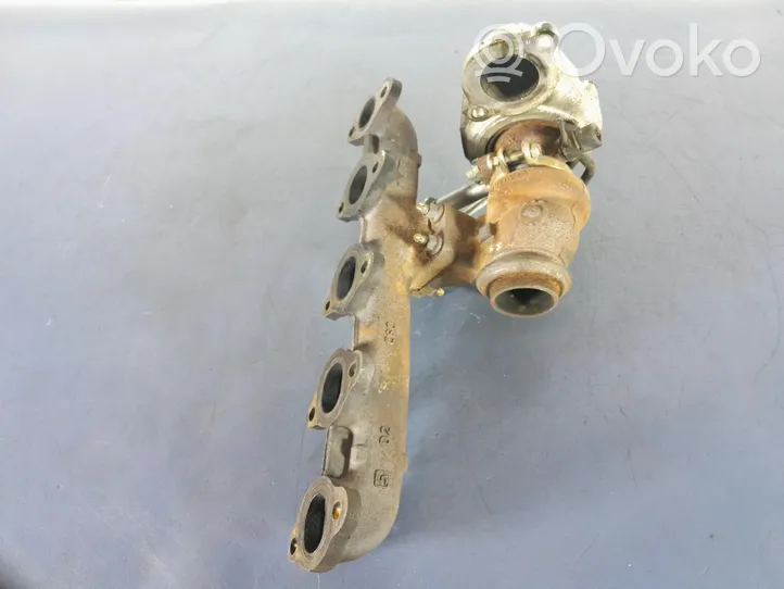 Peugeot 207 CC Cześć układu próżniowego turbosprężarki 9673283680