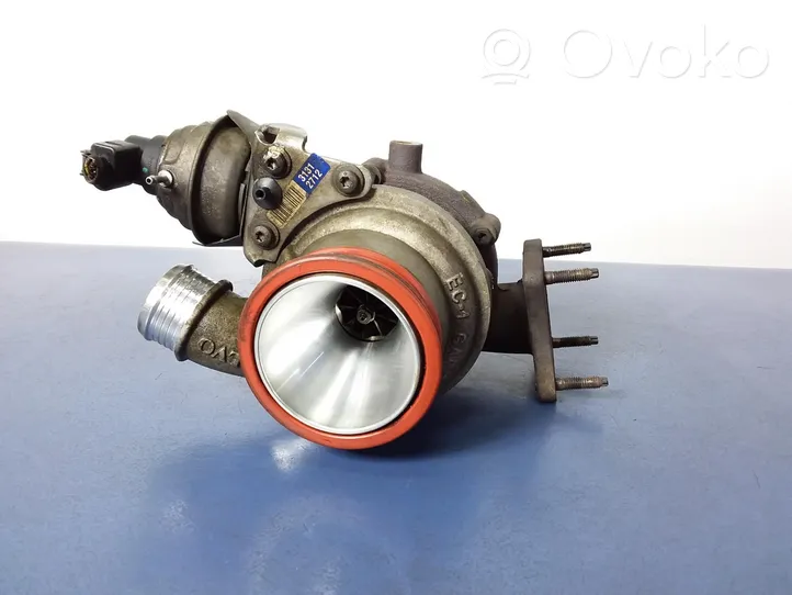 Volvo S40 Cześć układu próżniowego turbosprężarki 31312712