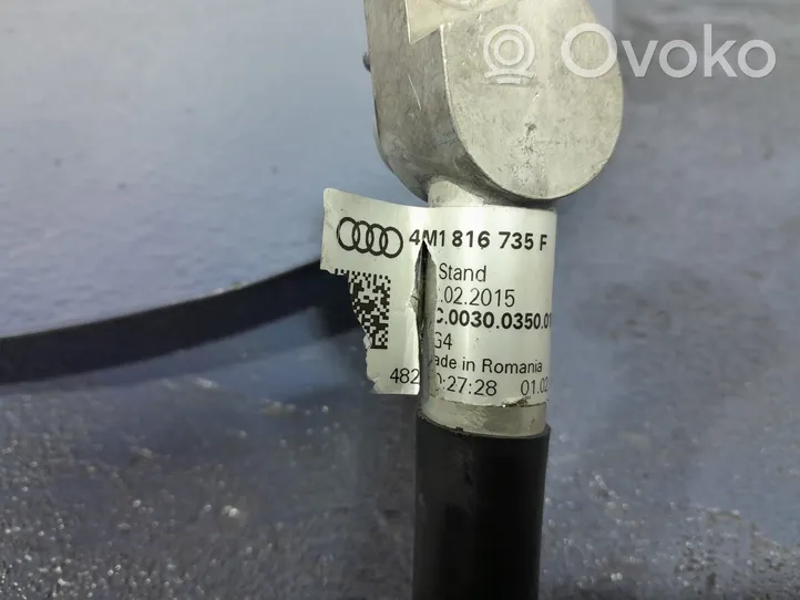 Audi Q7 4M Tubo flessibile aria condizionata (A/C) 4M1816735F