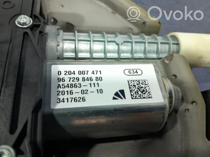 Citroen C4 II Dźwignia hamulca ręcznego 9672984680