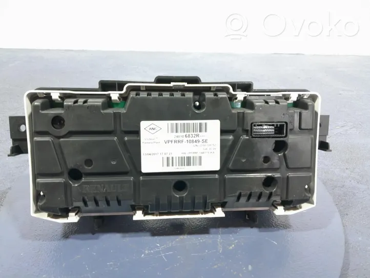 Renault Trafic III (X82) Compteur de vitesse tableau de bord 248106832R