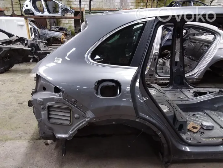 Porsche Cayenne (92A) Pièce de carrosserie arrière 