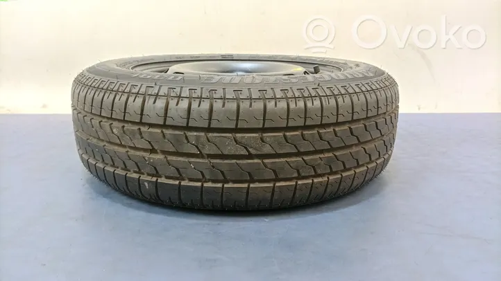 Ford Fusion R17 steel rim 01