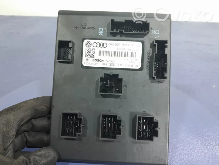 Audi A5 8T 8F Module confort 8K0907063DD