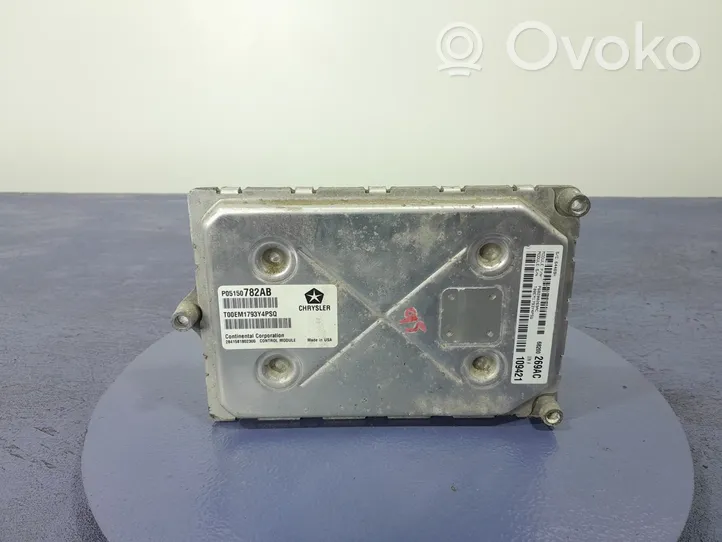 Dodge Journey Unité de commande, module ECU de moteur P05150782AB