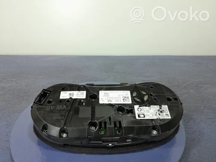 Audi Q2 - Tachimetro (quadro strumenti) 81A920740E