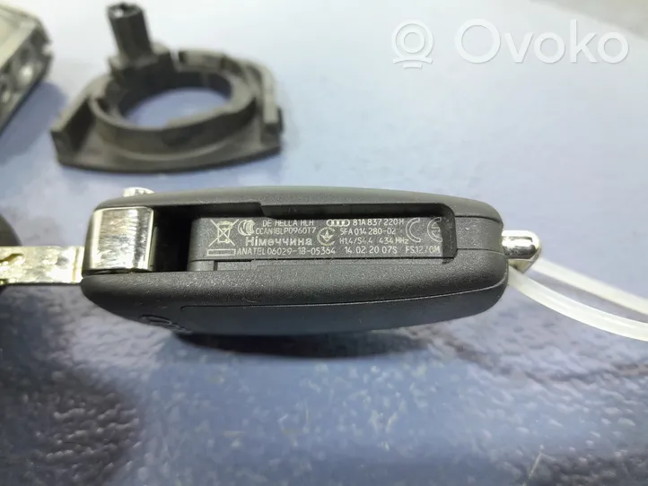 Audi Q2 - Blocchetto accensione 81A837220H