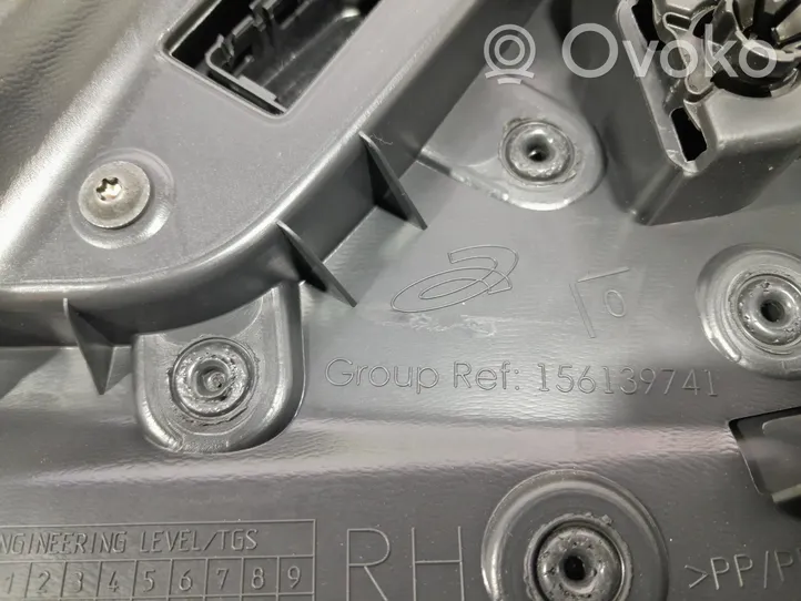 Audi Q2 - Durų apdailų komplektas 81A867306