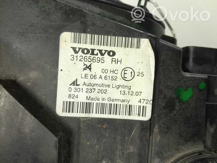 Volvo V50 Etu-/Ajovalo 31265695
