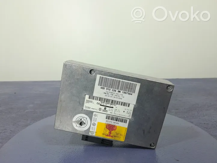 Audi A6 S6 C6 4F Module reconnaissance vocale 4E0910336MX