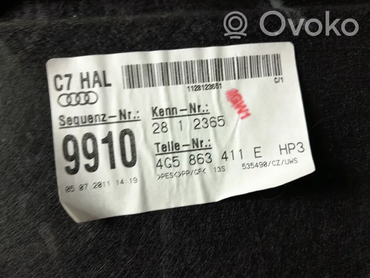 Audi A6 S6 C7 4G Palangė galinė 4G5863411E