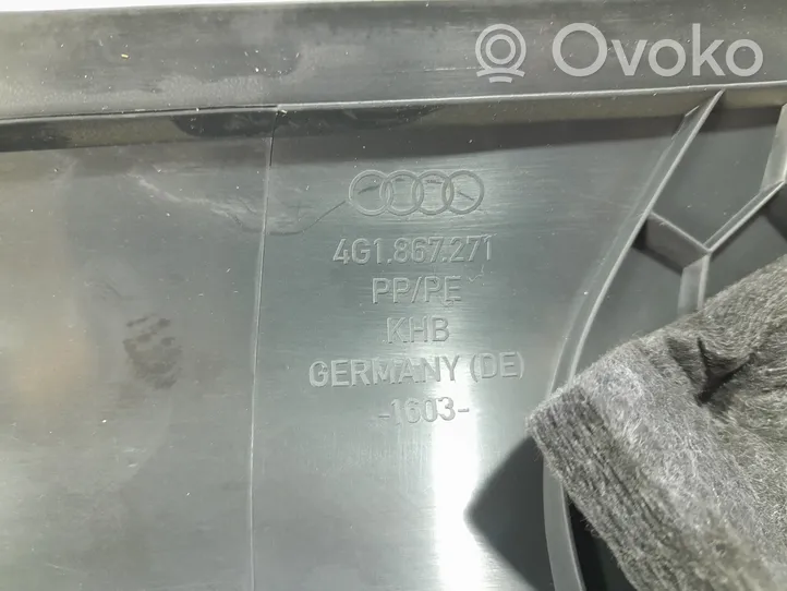Audi A6 S6 C7 4G Altro elemento di rivestimento sottoporta/montante 4G0867239A