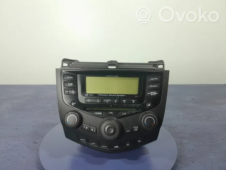 Honda Accord Panel / Radioodtwarzacz CD/DVD/GPS 39050-SEF-G220-M