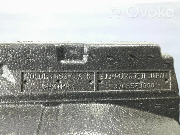 Subaru XV I Rivestimento pannello inferiore del bagagliaio/baule 97035FJ000