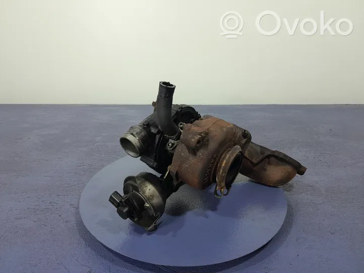 Volvo V50 Cześć układu próżniowego turbosprężarki 9662464980