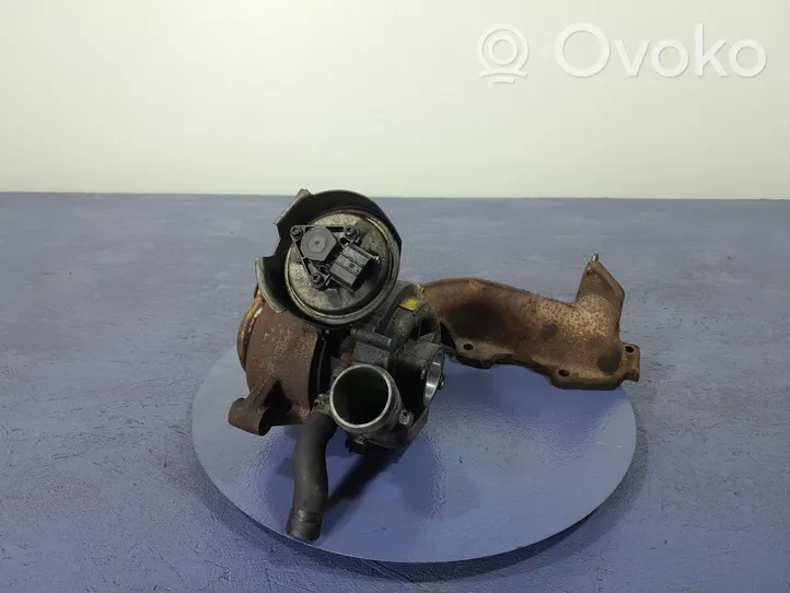 Volvo V50 Часть (части) вакуумной системы (турбины) 9662464980
