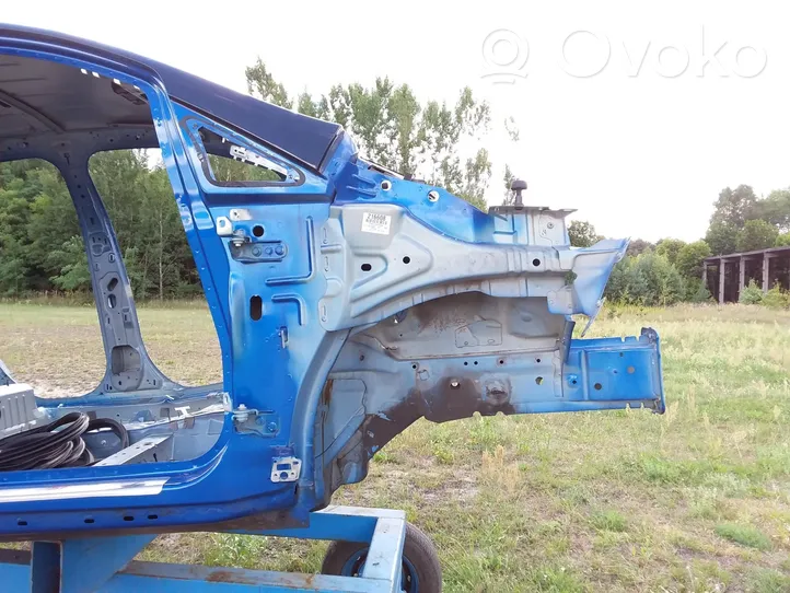 Ford Ecosport Longherone lato anteriore 