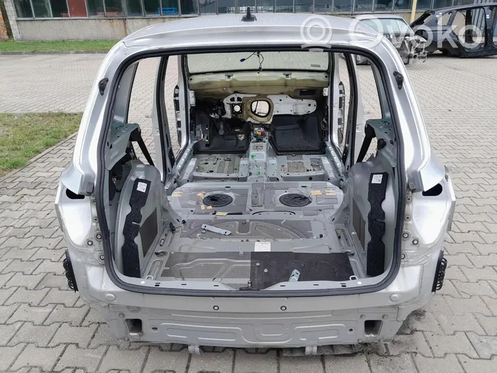 Volkswagen Tiguan Carrozzeria posteriore 