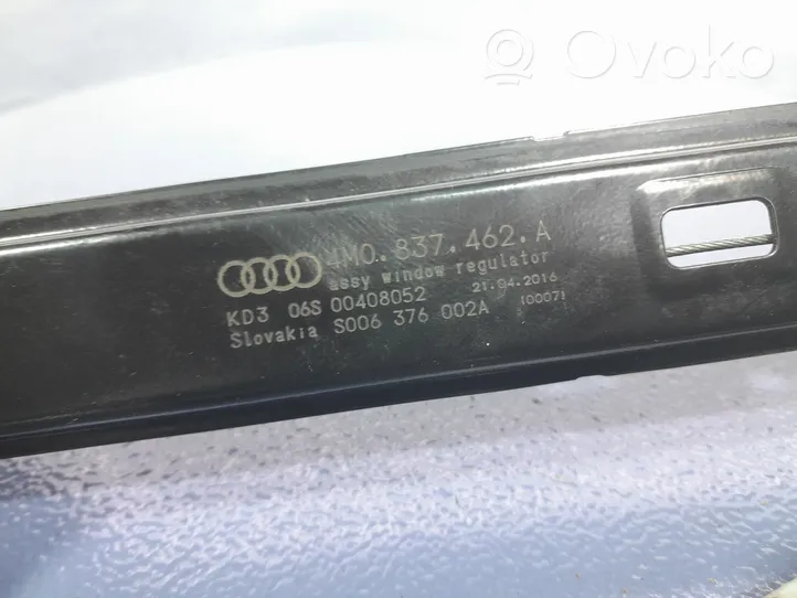 Audi Q7 4M Alzacristalli della portiera anteriore con motorino 4M0837462A