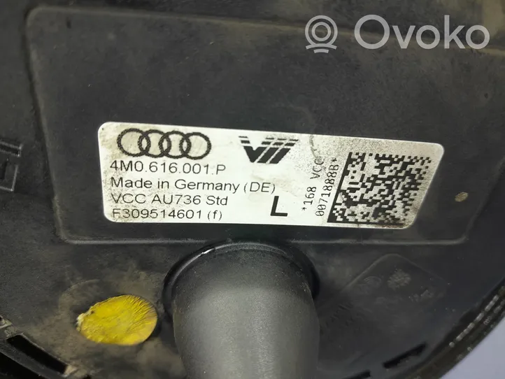 Audi Q7 4M Priekinė pneumatinė (oro) pagalvė 4M0616001P