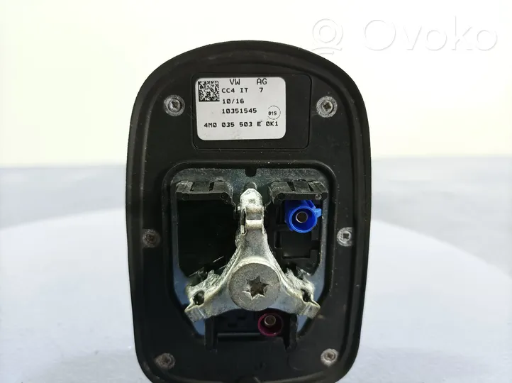 Audi Q7 4M Антенна (антенна GPS) 4M0035503E