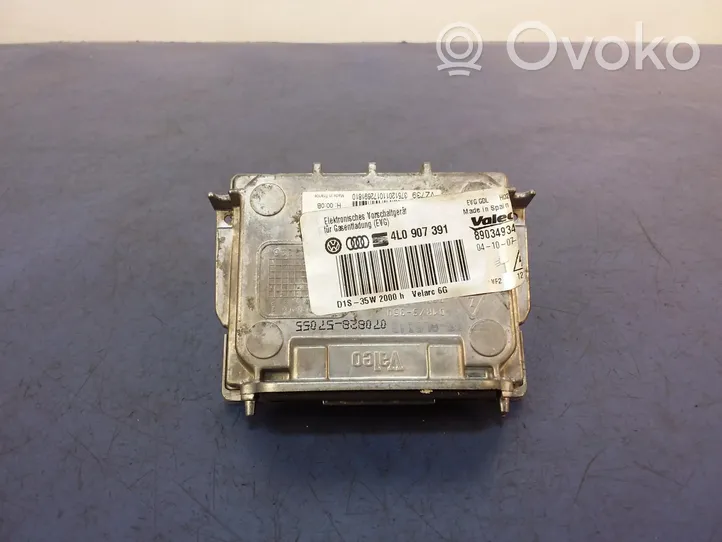 Audi Q7 4L Modulo del convertitore di tensione/trasformatore 4L0907391