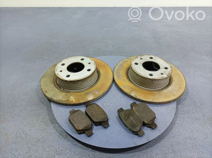 Fiat Bravo Bremsscheibe hinten 01