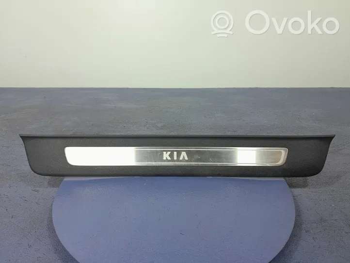 KIA Optima Rivestimento vano piedi laterale 85873-D4500