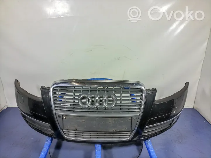 Audi A6 Allroad C6 Zderzak przedni 01