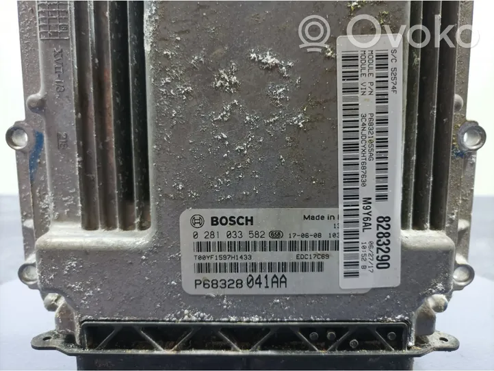 Jeep Compass Centralina/modulo motore ECU P68328041AA