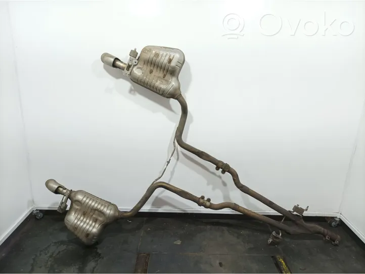 Audi A6 Allroad C6 Rear muffler/silencer tail pipe 01