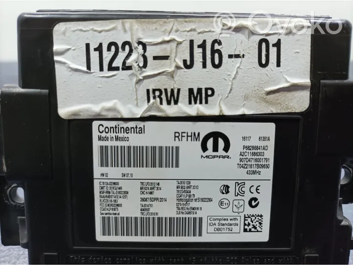 Jeep Compass Citu veidu vadības bloki / moduļi P68286841AD