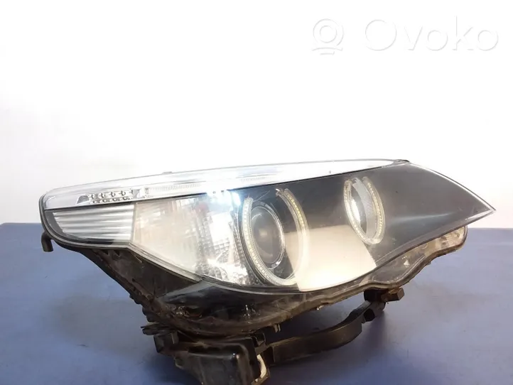 BMW 5 E60 E61 Phare frontale 15872400