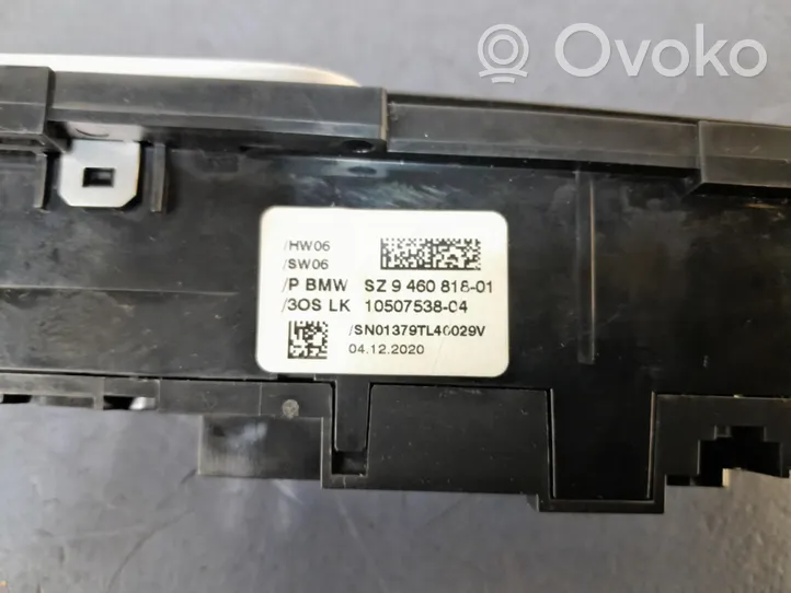 BMW 5 G30 G31 Muut kytkimet/nupit/vaihtimet 9460816