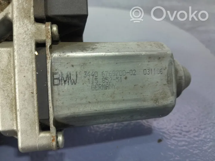BMW 7 E65 E66 Handbrake/parking brake lever assembly 6769700
