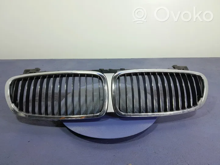 BMW 7 E65 E66 Grille de calandre avant 7145738