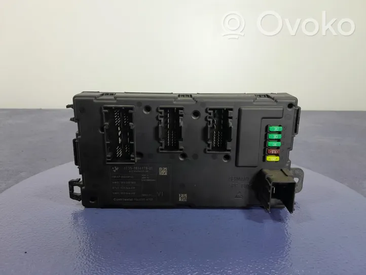 BMW 3 F30 F35 F31 Module confort 9866978