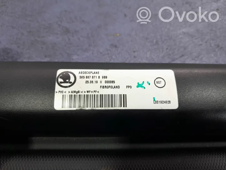 Skoda Kodiaq Copertura ripiano portaoggetti 565867871B