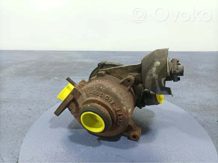 Volvo V50 Turbo attuatore 9658728580