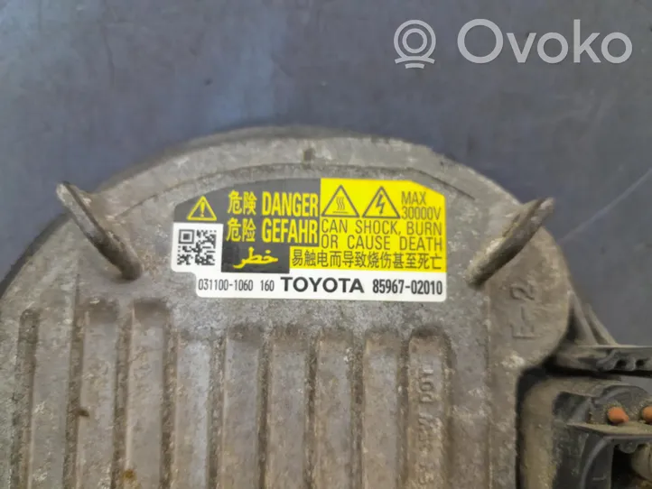 Toyota Avensis T270 Modulo del convertitore di tensione/trasformatore 85967-02010