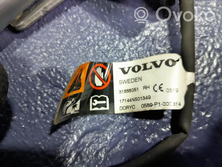 Volvo S90, V90 Oro pagalvių komplektas 31688051