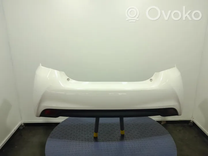 Toyota Yaris Rear bumper 01