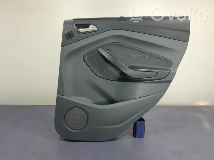 Ford Grand C-MAX Door card panel trim set 01