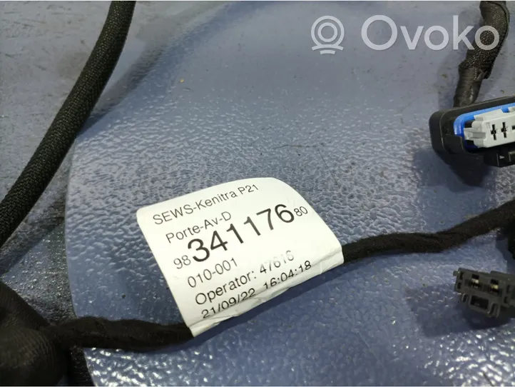 Peugeot 208 Autres faisceaux de câbles 9834117680