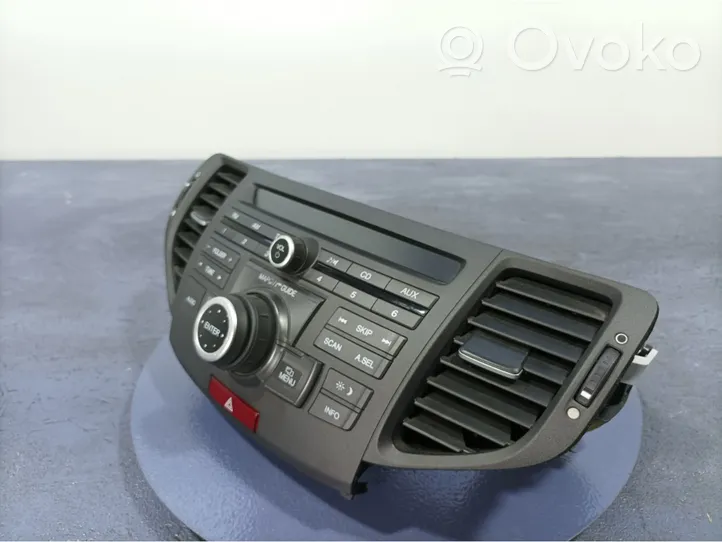 Honda Accord Radio/CD/DVD/GPS-pääyksikkö 39050-TL0-G01