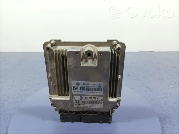 Volkswagen Amarok Galios (ECU) modulis 03L907309AC