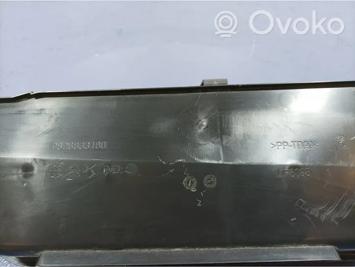 Peugeot 208 Condotto d'aria intercooler 9826833180