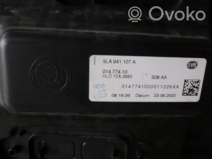 Skoda Enyaq iV Inne części karoserii 5LA941107