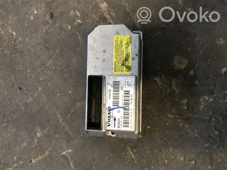 Volvo S60 Module de contrôle airbag 30667469