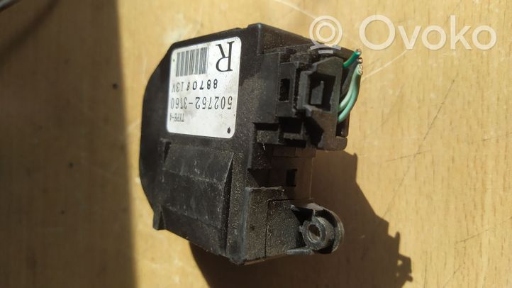 Subaru Forester SG Motorino attuatore aria 5027523760